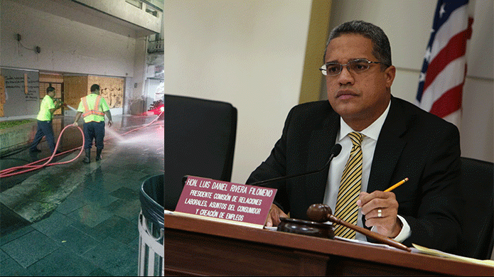 Proyecto para multar por el malgasto de agua potable