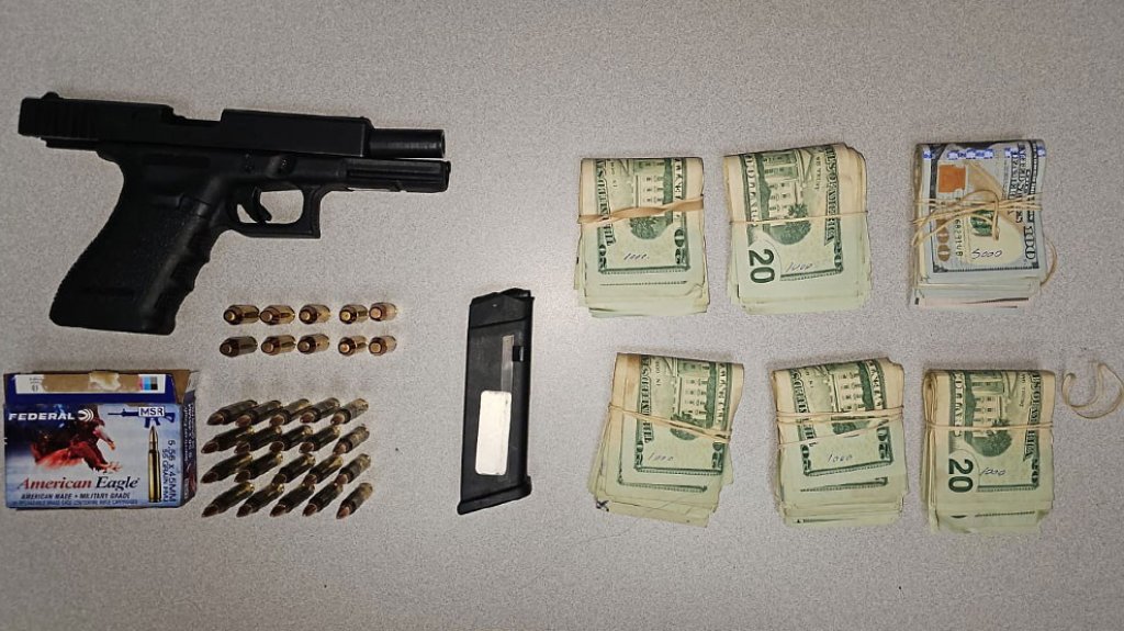  Arrestado con un arma de fuego en Camuy 