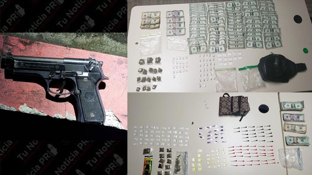  Arrestan hombre y ocupan arma en intervenciones separadas en zona Humacao 