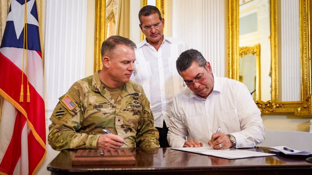  Gobernador anuncia acuerdo de colaboración para la estabilidad de la Represa Guajataca 