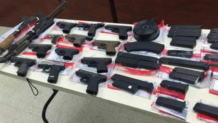 Federales,estatales y policÃ­as municipales dan tremenda parranda a maleantes 