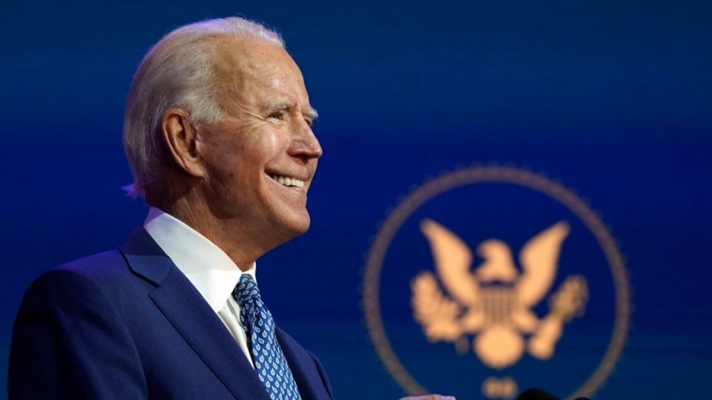  China felicita a Biden por ser elegido presidente de EE.UU. 
