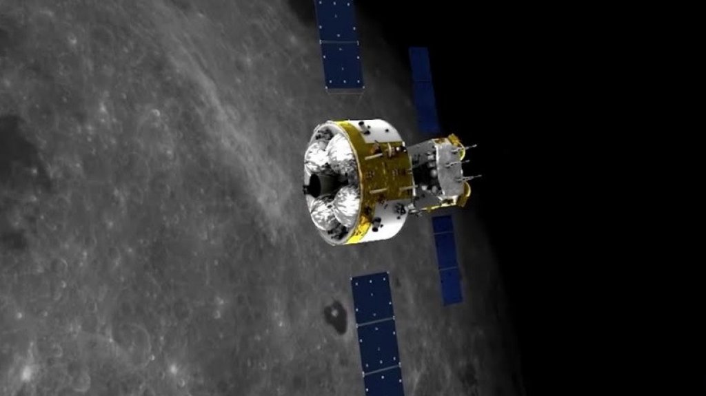  Nave espacial china orbita la Luna y descender&iacute;a ma&ntilde;ana sobre la superficie 