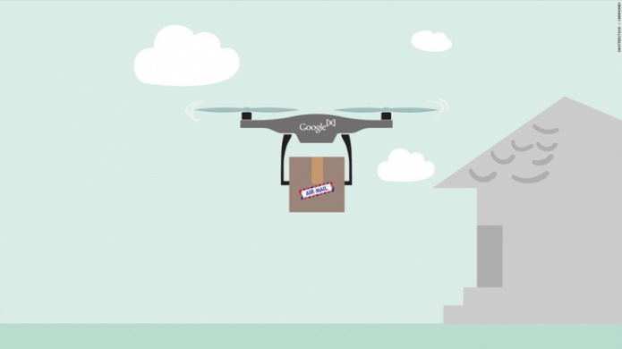 Google X espera lanzar 'drones' para hacer entregas en 2017