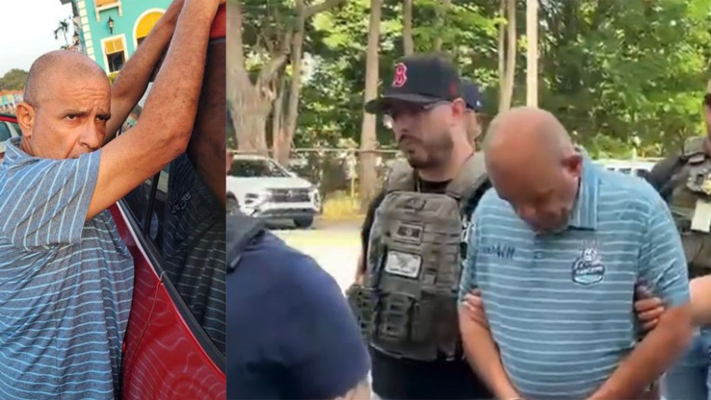  Video del momento en que llevan esposado al &ldquo;Mata Mujeres&rdquo; que correcci&oacute;n dejo en la libre comunidad 