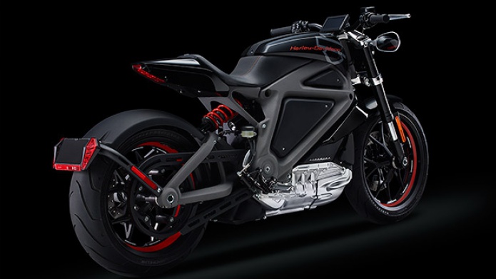 Harley-Davidson presenta su primera moto elÃ©ctrica