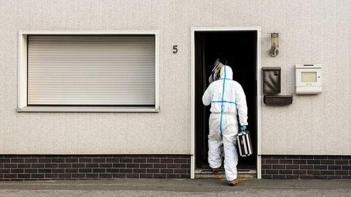 La PolicÃ­a alemana encuentra los restos mortales de siete bebÃ©s en una vivienda