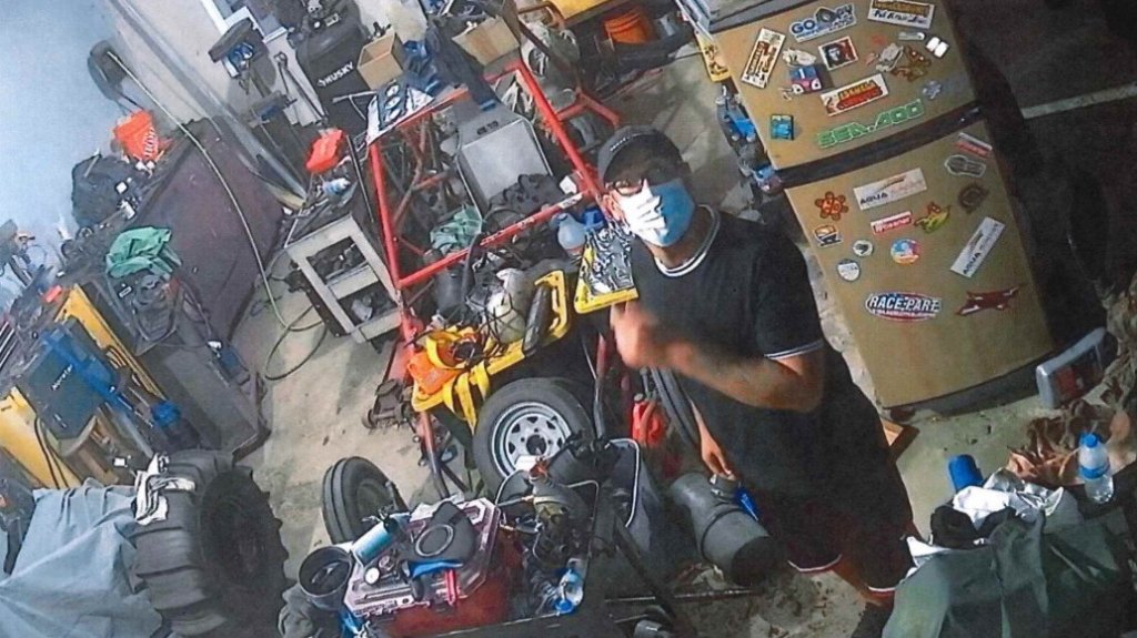  Fotos: Se busca por escalamiento en taller de mec&aacute;nica en Jayuya 