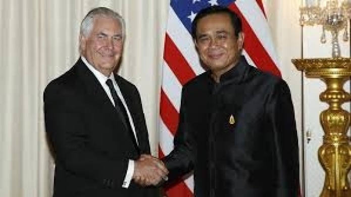 Video: Tillerson continÃºa con la presiÃ³n sobre Corea del Norte durante una visita a Bangkok
