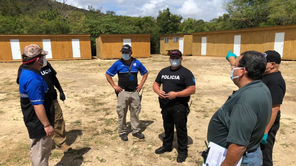  Alcalde de Guayanilla dispone de m&oacute;dulos ante amenaza a viviendas por el terremoto 