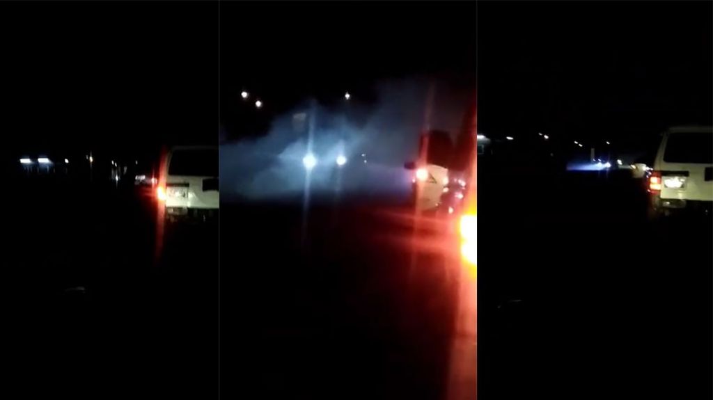  Conductores en Isabela captan con video el abuso de “La Fiebre” en su pueblo 