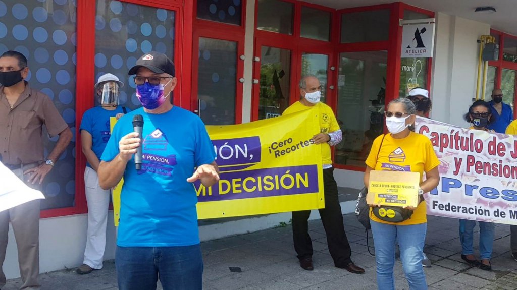  Jubilados env&iacute;an carta a Pedro Pierluisi pidiendo su compromiso con las pensiones 