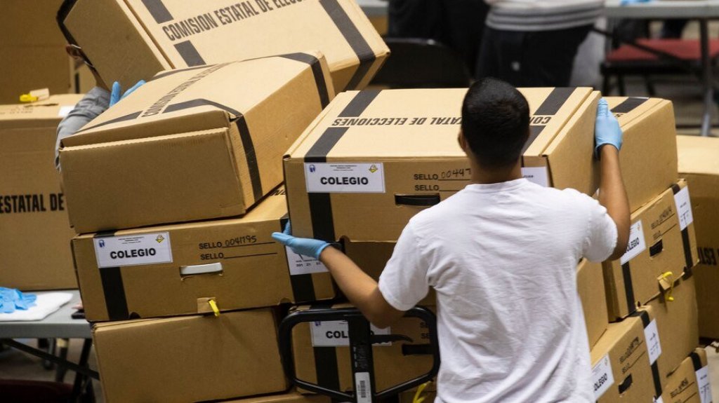  Siguen apareciendo irregularidades en el proceso electoral de los comicios 