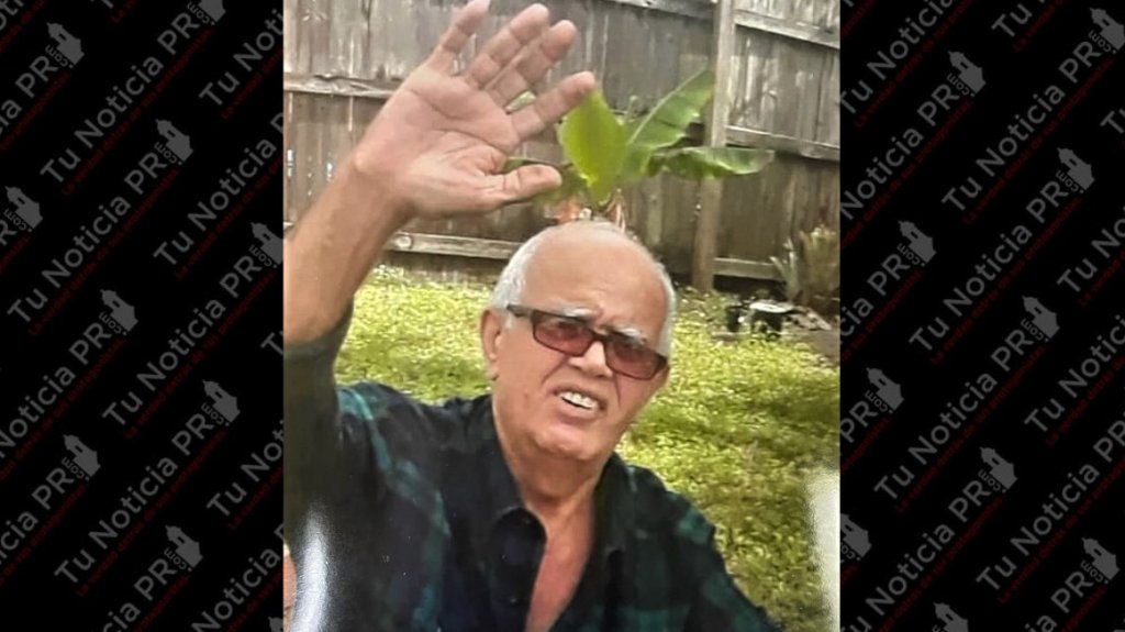  Buscan a anciano de 74 a&ntilde;os desaparecido en Arecibo 