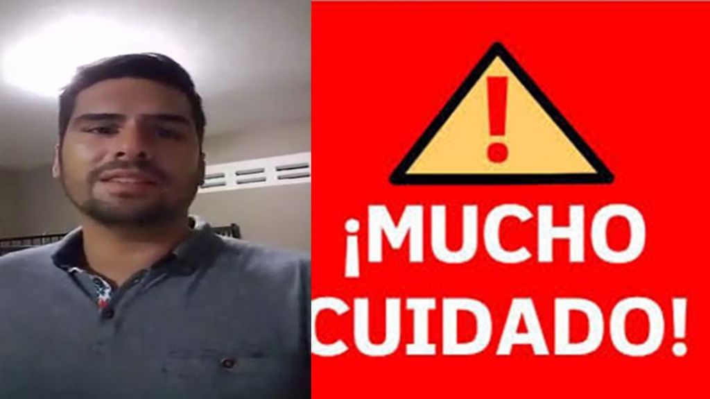  Video: Joven alerta sobre "cacos" en Caguas que se hacen pasar por polic&iacute;as 