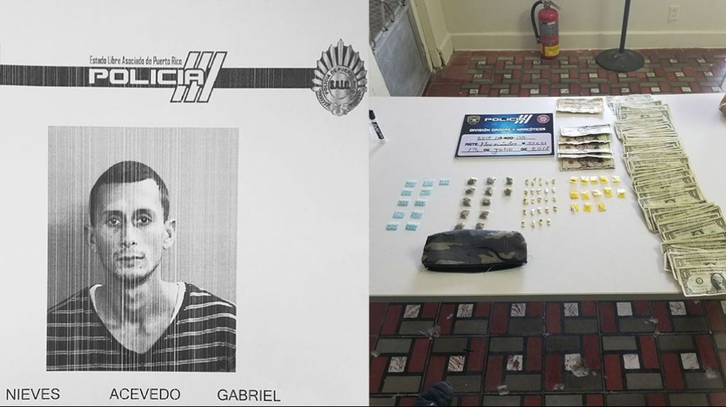  A la c&aacute;rcel tirador de drogas arrestado en un &ldquo;punto&rdquo; de Aguadilla 