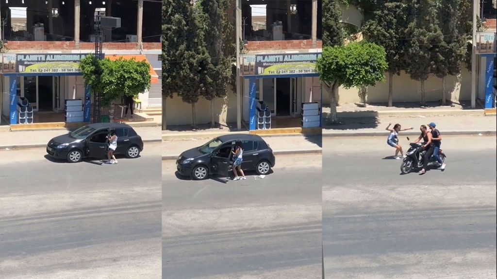 Video: Realizaba el &ldquo;Kikichallenge&rdquo; se le cae la cartera y dos cacos en motora se la robaron 