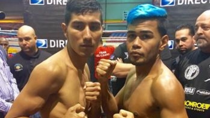 En peso JesÃºs Rojas y JesÃºs Valdez para su combate titular