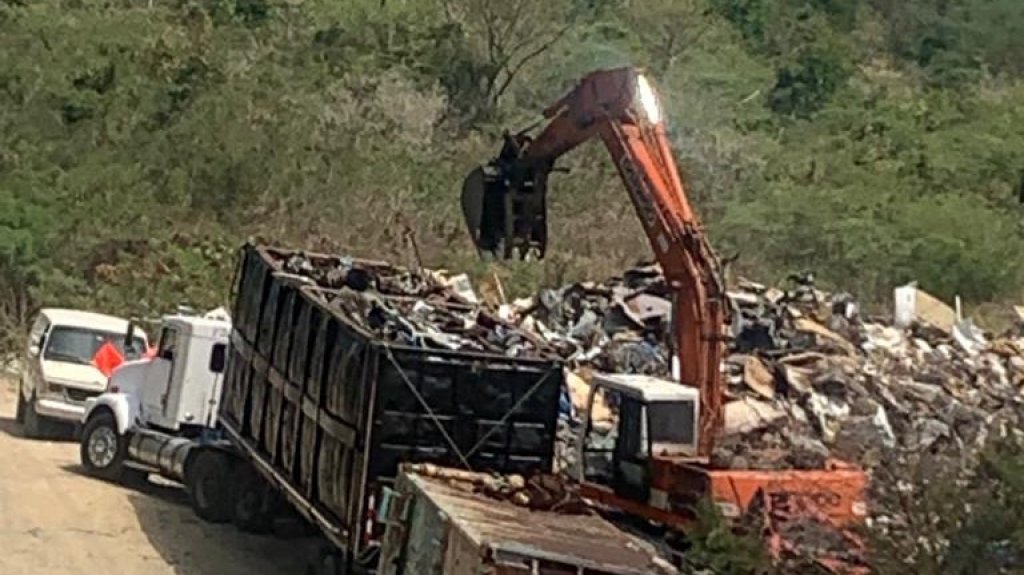  Inicia Vieques labores de remoci&oacute;n de metales y otros materiales de su vertedero 