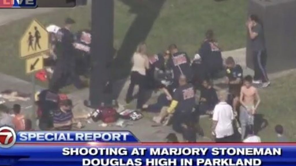  Un tiroteo deja al menos 20 heridos en escuela de Florida 