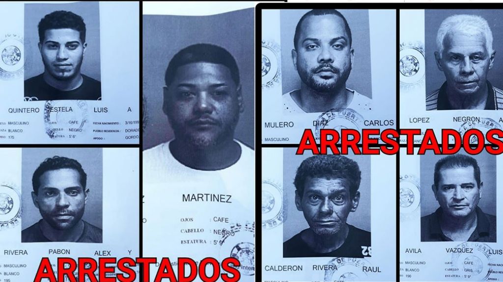  Arrestan 17 personas que ten&iacute;an &oacute;rdenes de arresto pendiente en el &aacute;rea de Bayam&oacute;n 