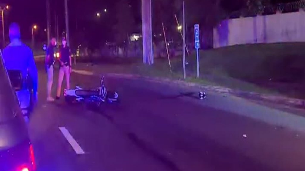  Video motora &ldquo;Todo terreno&rdquo; se estrella con un auto en Bayam&oacute;n 