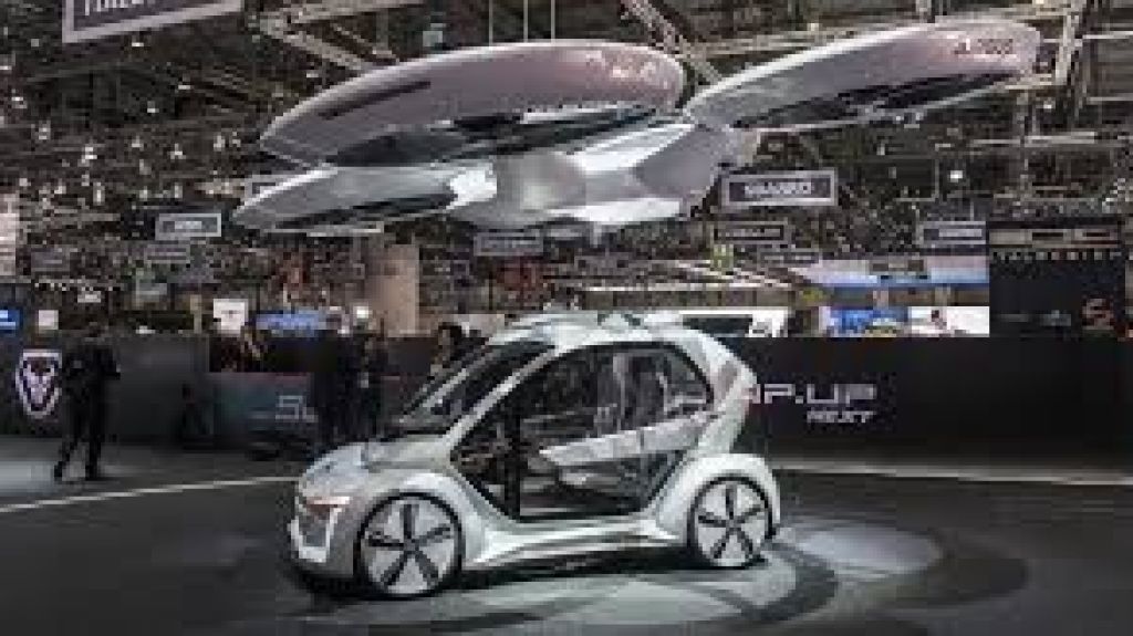  Vea video: Un nuevo vehículo para el trasporte futuro en ciudades: el "taxidrone" 