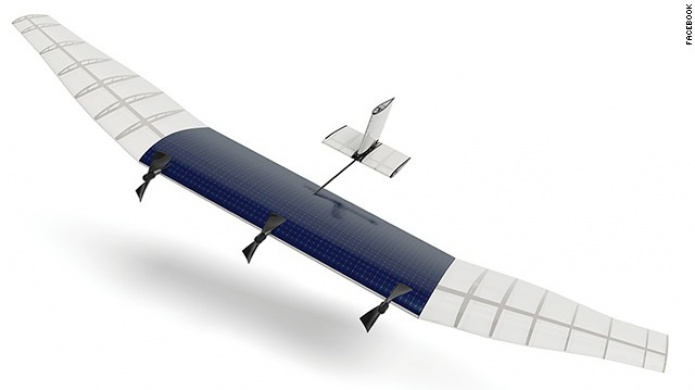 Facebook acude a 'drones', lÃ¡seres y satÃ©lites para dar acceso a Internet