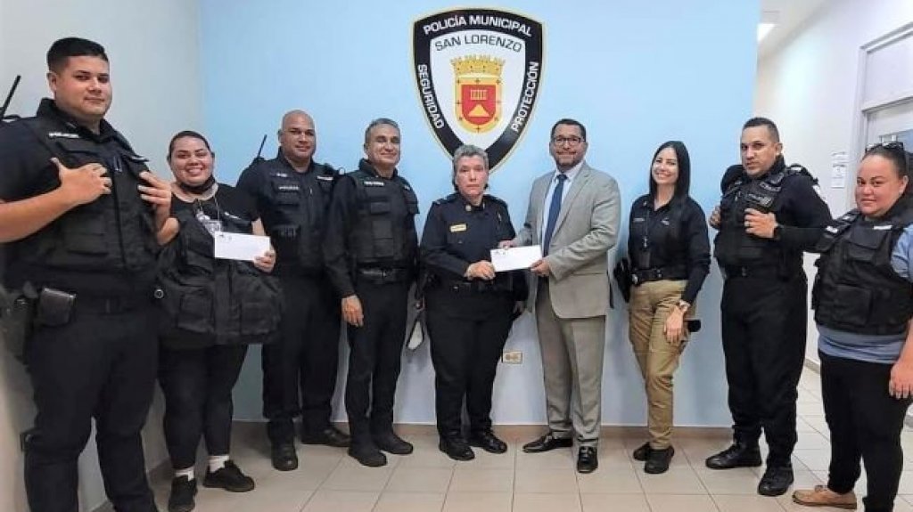  San Lorenzo otorga tercer aumento de salario a Polic&iacute;as municipales 