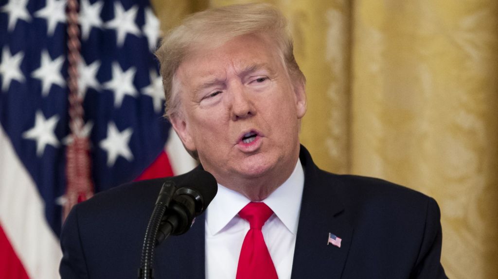  Los aliados de Trump presionan para cerrar esta semana su juicio pol&iacute;tico 