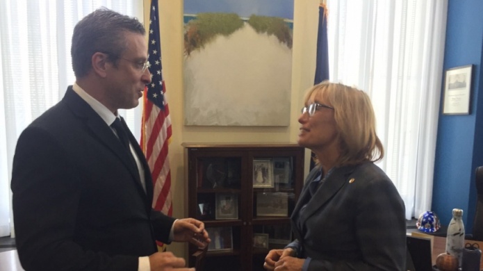 En Washington GarcÃ­a Padilla con el Frente por Puerto Rico