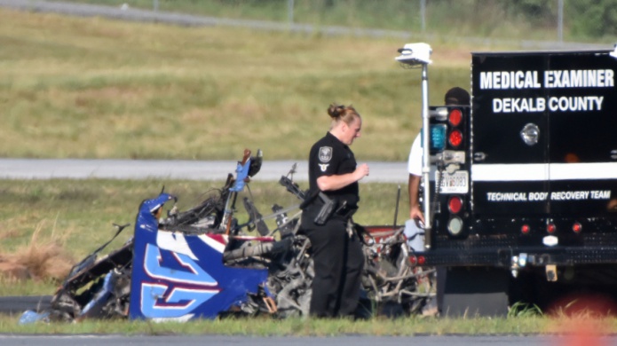 Piloto muere al caer aviÃ³n durante espectÃ¡culo aÃ©reo de EEUU