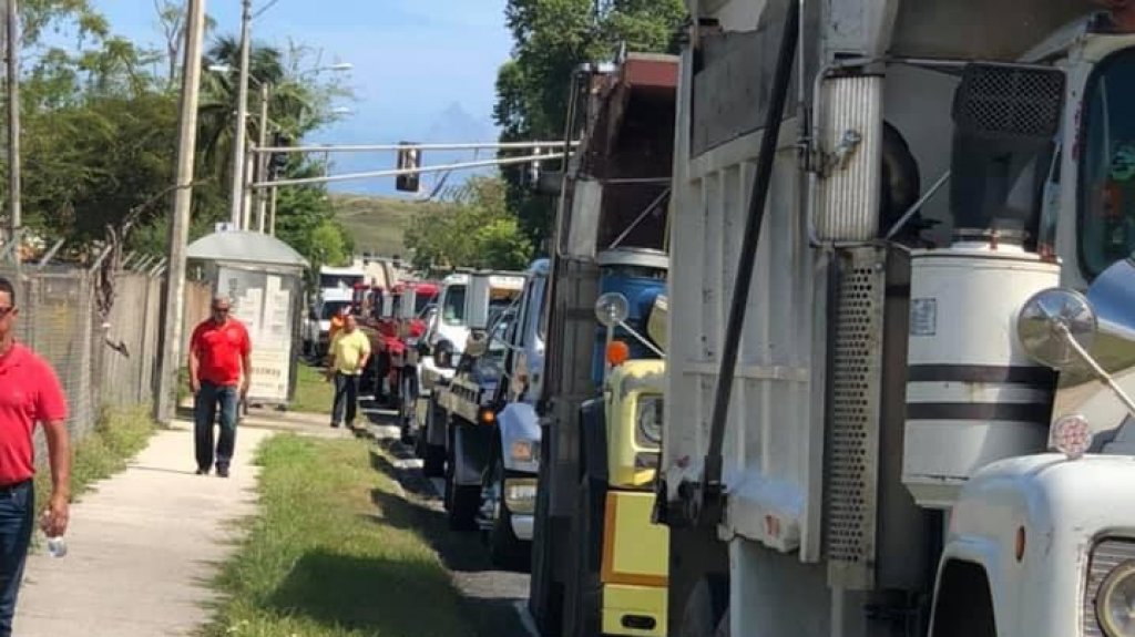  Camioneros se movilizar&aacute;n a emplazar candidatos a la gobernaci&oacute;n 