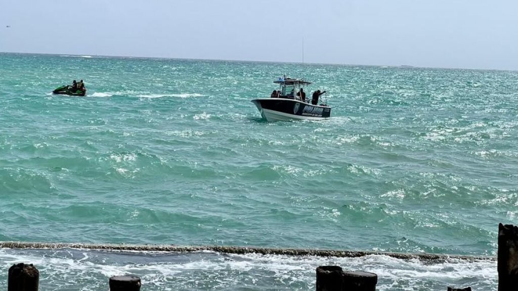  Intensa b&uacute;squeda de ba&ntilde;ista arrastrado por corrientes en Punta Las Mar&iacute;as 