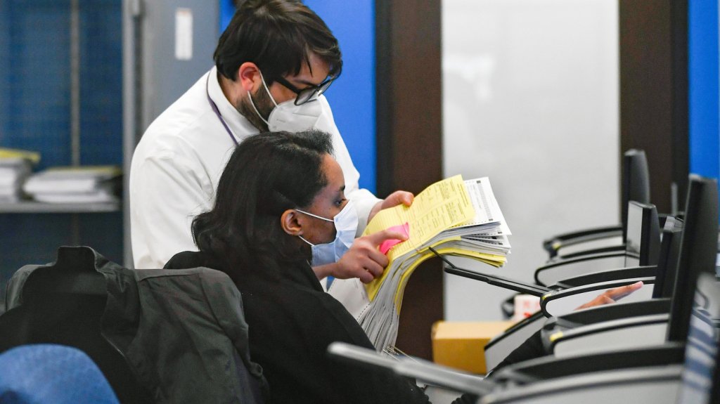  Los 5 estados de EEUU que a&uacute;n cuentan los votos y pueden decidir el resultado 