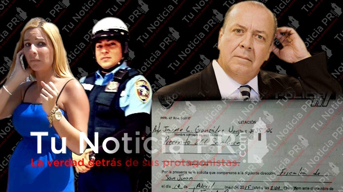 Citan a la fiscalÃ­a agente atropellado por amiga de Sagardia
