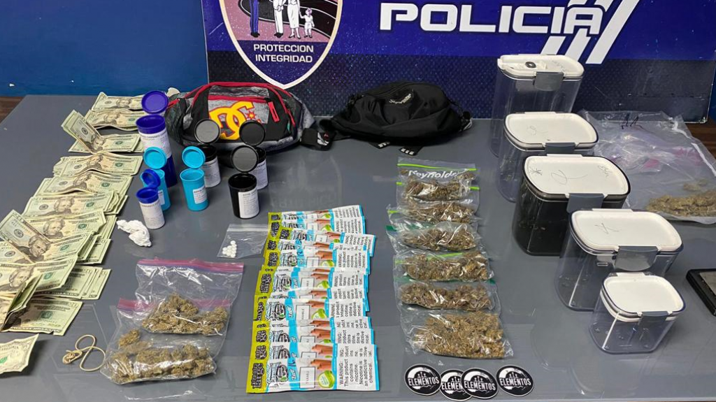  Arrestan a un hombre con drogas en Ceiba 