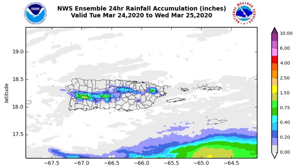  Aunque menos lluvioso, el tiempo estará variable hoy 