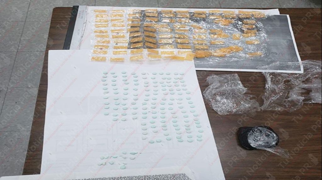  Una mujer fue a visitar un preso en Bayam&oacute;n y le llev&oacute; algo m&aacute;s que bizcochitos 