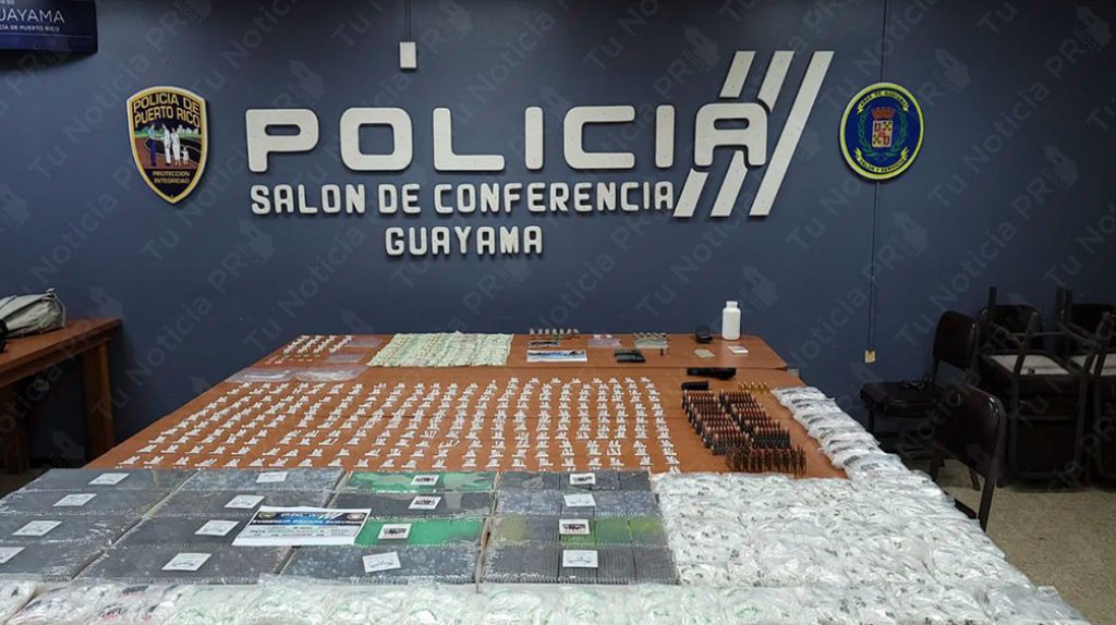  Tres arrestados durante allanamiento en Guayama 