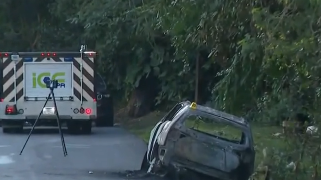  Video: Dos hombres asesinados a tiros dentro de vehículo en Toa Baja 
