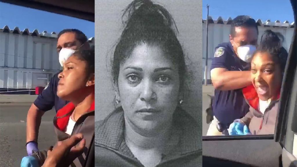  Publican nuevo video de polic&iacute;a estatal forcejeando con una conductora en Carolina 
