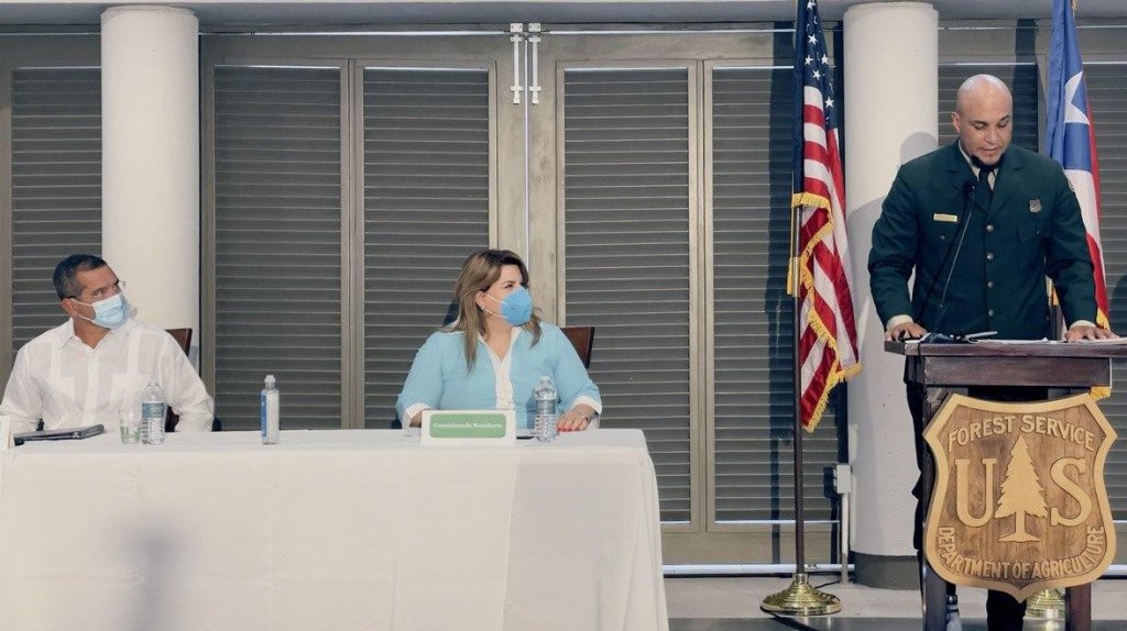  El Portal del Bosque Nacional El Yunque reabre con un nuevo enfoque de manejo colaborativo 