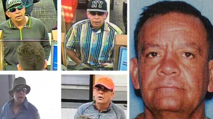 Â¡Atrapado! Cae el ladrÃ³n de bancos de Hialeah tras nuevo robo