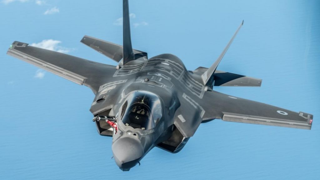  ¿Y no es sigiloso?: un radar alemán localiza a dos cazas "furtivos" F-35 de EE.UU. 
