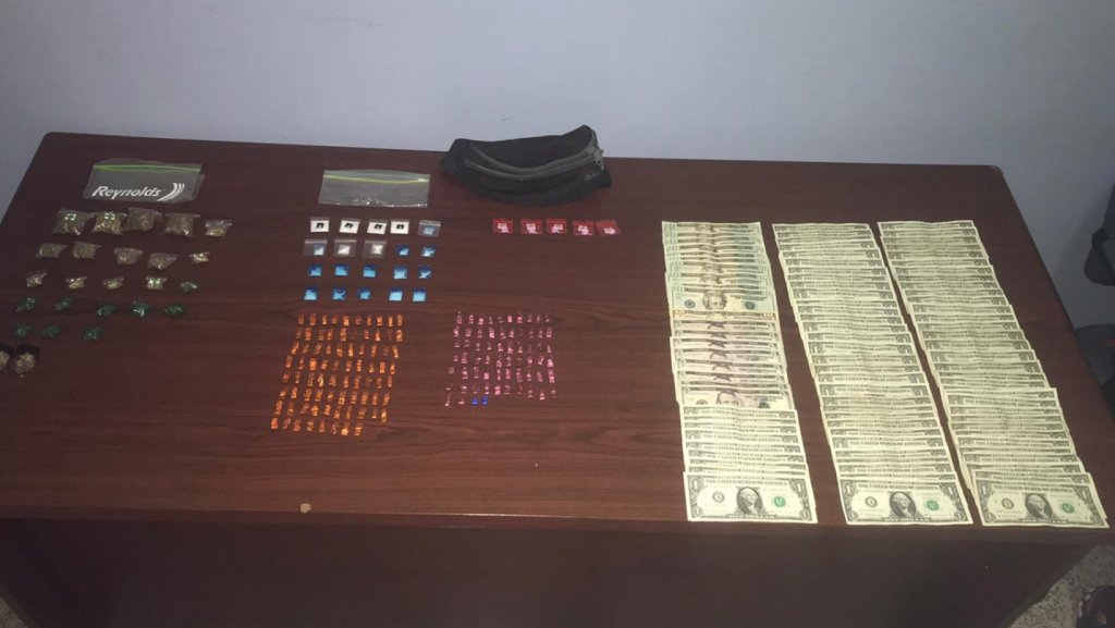  Preventiva de San Juan arresta dos hombres por drogas 
