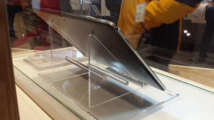 El Samsung Galaxy Note Pro sigue descubriendo su apariencia final