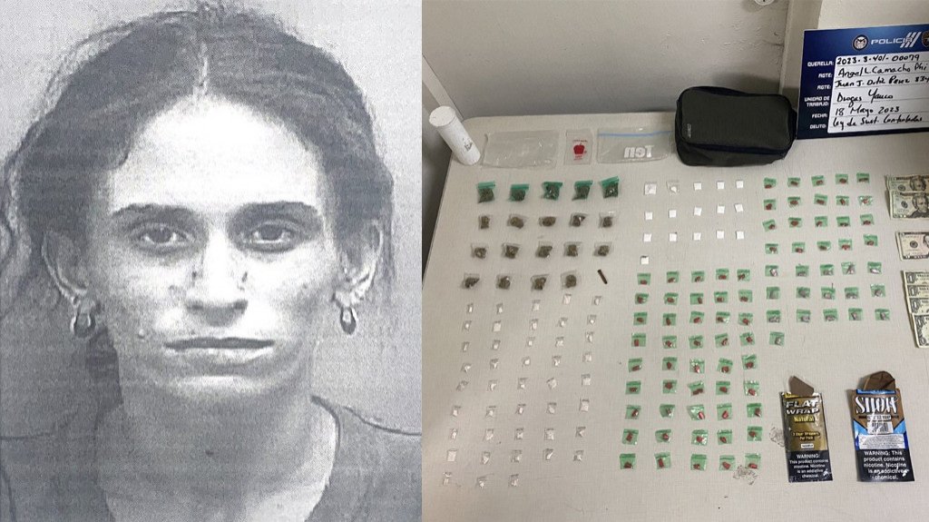  Mujer arrestada en Pe&ntilde;uelas por violaci&oacute;n a la Ley de Sustancias Controladas 