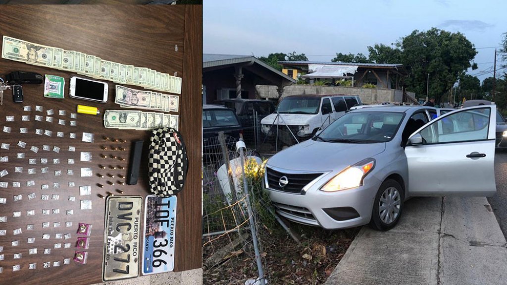  Arrestado en Cabo Rojo con un carro robado y drogas 