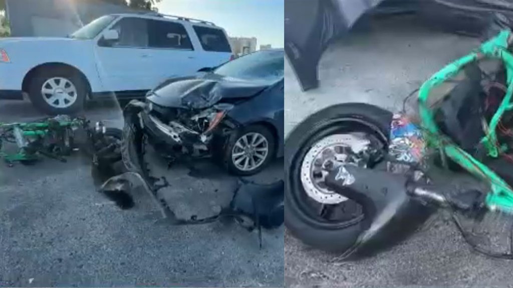  Video: Conductor con “Senda Borrachera” mata conductora de motora en Cupey 